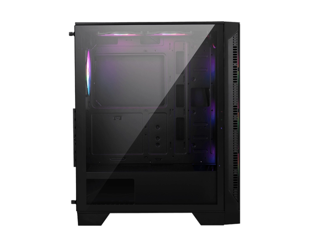 Thùng máy Case MSI MAG Forge 120A AirFlow | Kèm sẵn 6 fan RGB